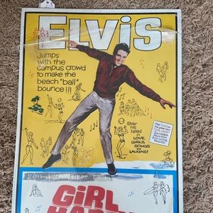 Elvis Metal Sign